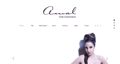 Desktop Screenshot of amalhair.com